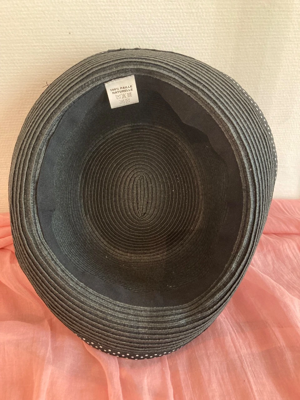 Sombrero con cinta de lunares – photo 4